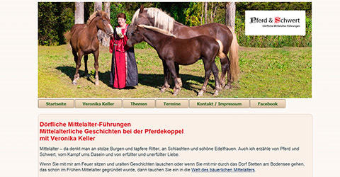 Pferd & Schwert, Inh. Veronika Keller - Stetten bei Meersburg (Bodensee)